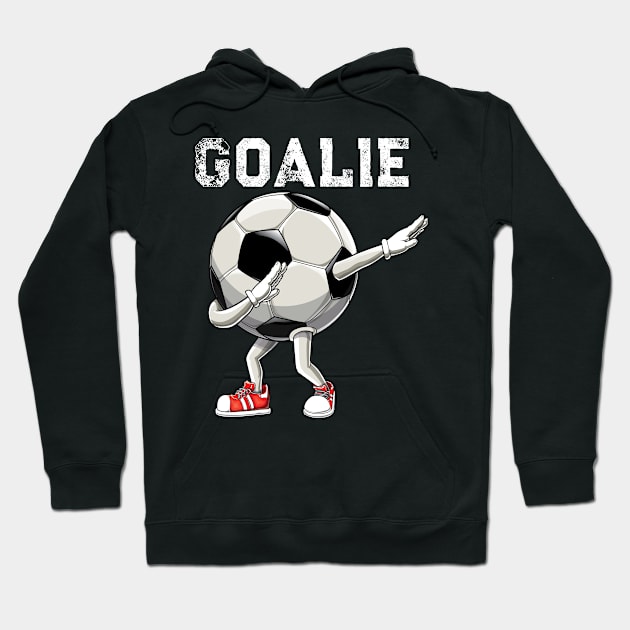 Dabbing Soccer football Goalkeeper- Dab Goalie funny Hoodie by tmuzaa